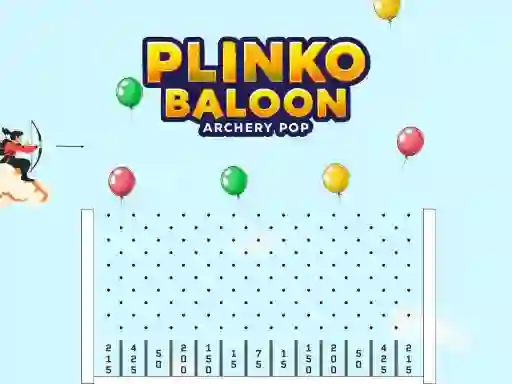 Jeu Plinko Ballon Archery Pop en ligne