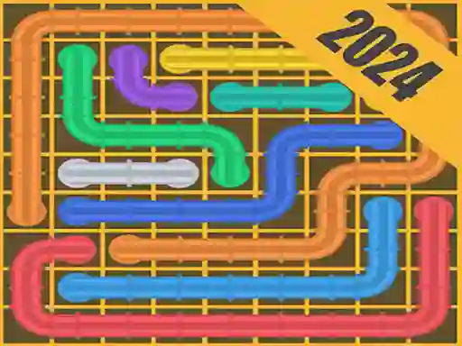 Jeu Connect Pipe Color Puzzle Game en ligne