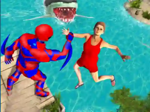 Jeu Superhero Police Speed Hero Rescue Mission en ligne