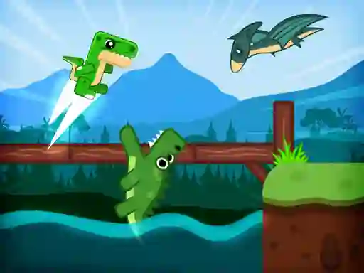 Jeu Dino kids Adventure en ligne