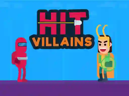Jeu Hit Villains en ligne