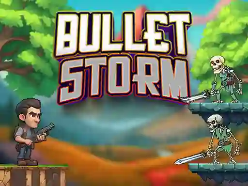 Jeu Bullet Storm en ligne
