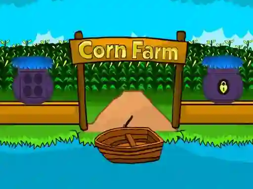 Jeu Corn Farm Escape en ligne