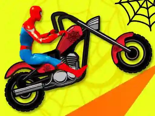 Jeu Spiderman Motorbike en ligne