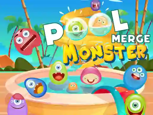 Jeu Merge Monster Pool en ligne