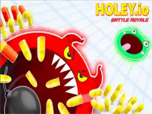 Jeu Holey.io battle royale en ligne