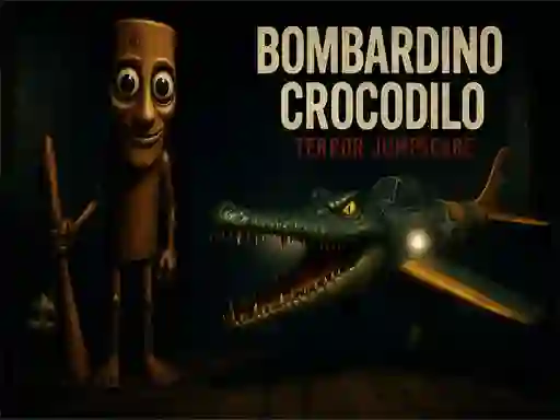 Jeu Bombardino Crocodilo Terror Jumpscare en ligne