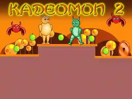 Jeu Kadeomon 2 en ligne