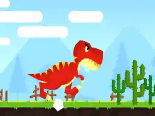 Jeu TRex Running en ligne