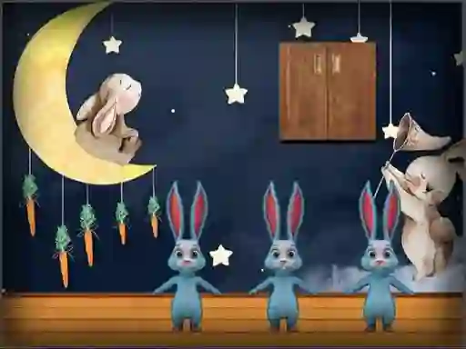 Jeu Amgel Bunny Room Escape 2 en ligne