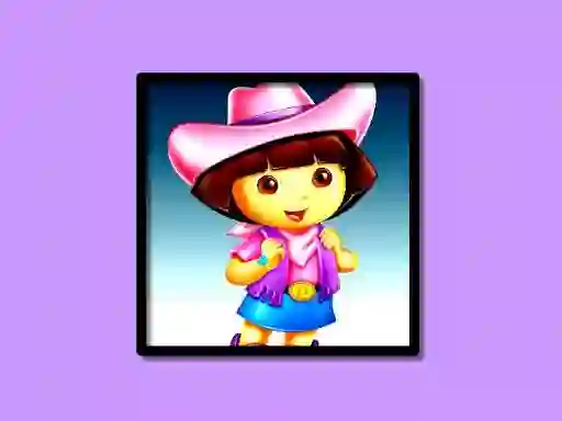 Jeu Dora the Puzzle Challenge en ligne