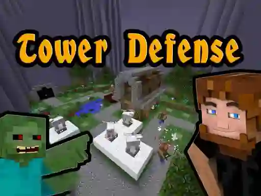 Jeu Minecraft Tower Defense en ligne