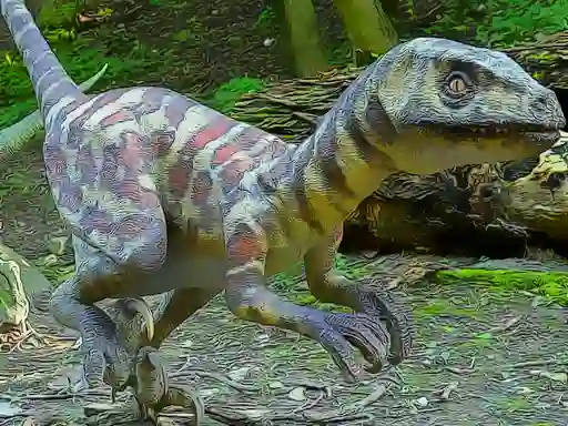Jeu Smallest Dinosaurs Jigsaw en ligne