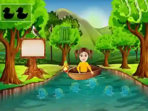 Jeu Boat Girl Escape 2 en ligne