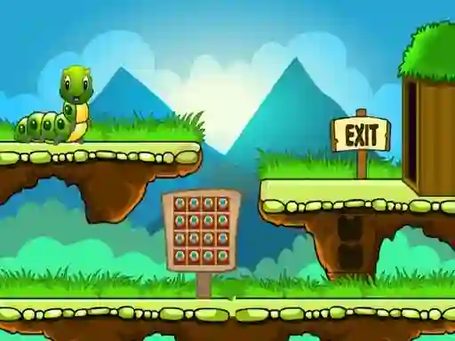 Jeu Caterpillar Escape en ligne