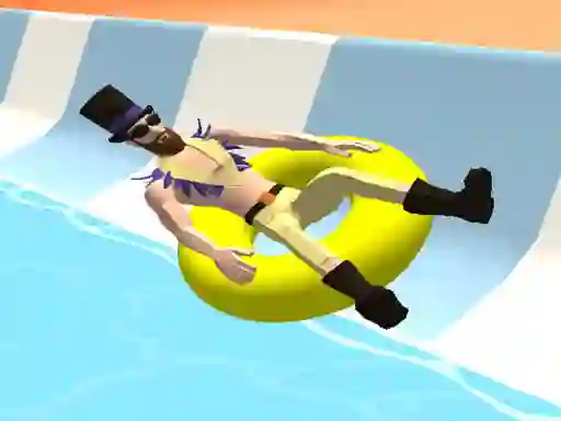 Jeu Aquapark.io Water Slide Park en ligne