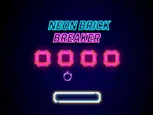 Jeu Neon Brick Breaker en ligne