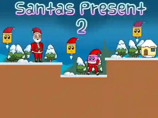 Jeu Santas Present 2 en ligne