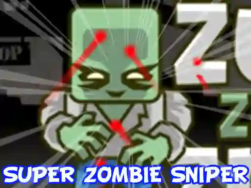 Jeu Super Zombie Sniper en ligne