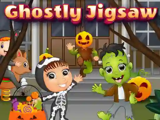 Jeu Ghostly Jigsaw en ligne