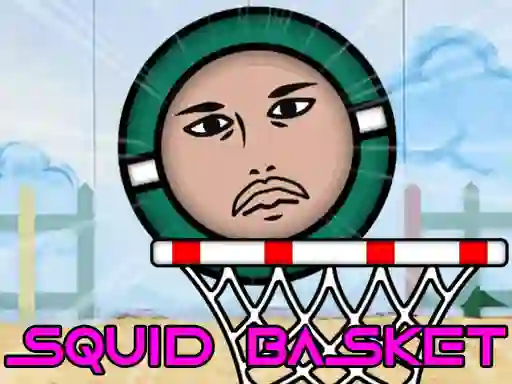 Jeu Squid Basket en ligne