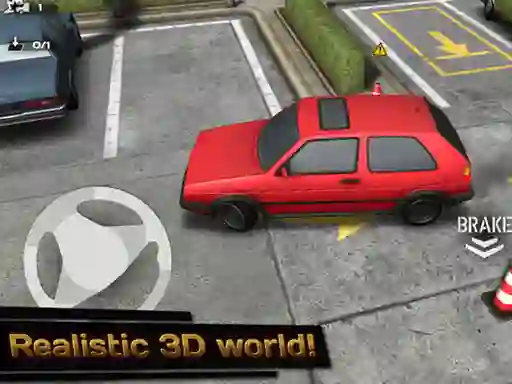 Jeu Backyard car Parking en ligne