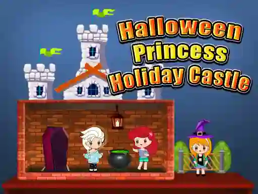 Jeu Halloween Princess Holiday Castle en ligne