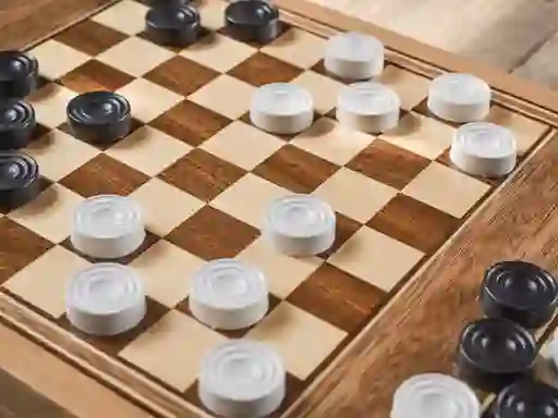 Jeu Checkers Two Player en ligne