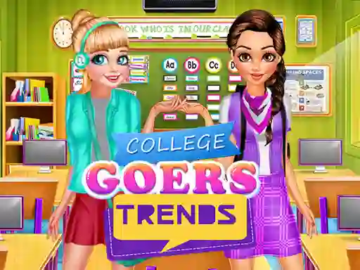 Jeu College Goers Trends en ligne