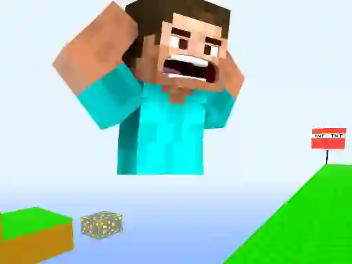 Jeu Minecraft - Gold Steve en ligne