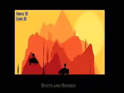 Jeu Boots & Bounds en ligne