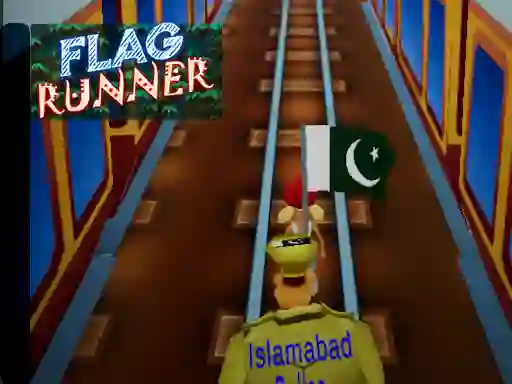 Jeu Flag Runner en ligne
