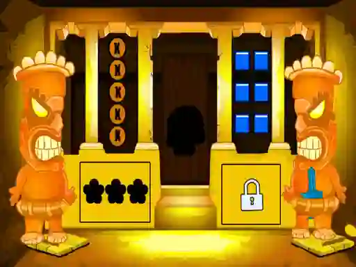Jeu Tiki Cave Escape en ligne
