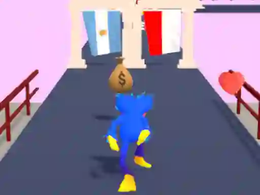 Jeu Haggo Jaggo Runner exam en ligne