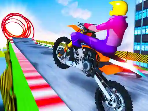 Jeu Sky City Riders en ligne