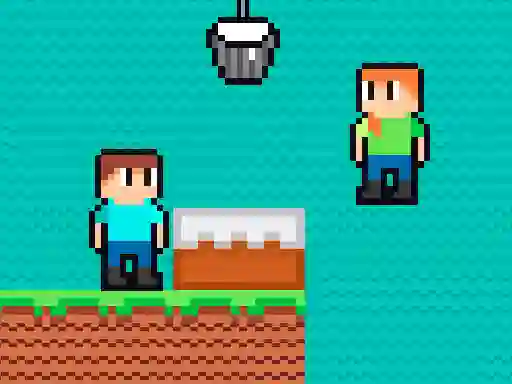 Jeu Brothers are making a cake en ligne