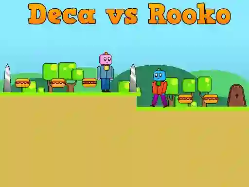 Jeu Deca vs Rooko en ligne