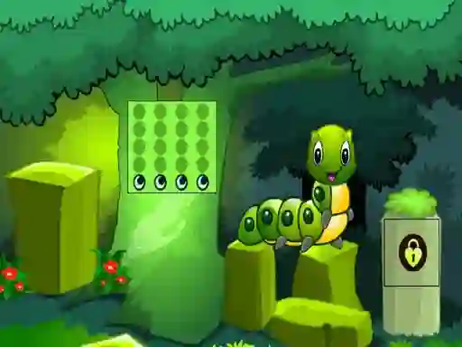 Jeu Caterpillar Forest Escape en ligne