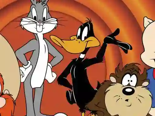 Jeu Looney Tunes Jigsaw Puzzle Collection en ligne