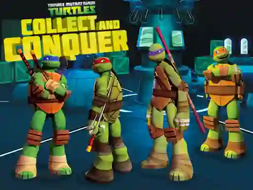 Jeu Teenage Mutant Ninja Turtles: Collect and Conquer en ligne