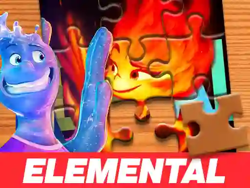 Jeu Elemental Jigsaw Puzzle en ligne