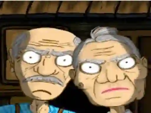 Jeu Grandpa And Granny House Escape en ligne