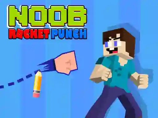 Jeu Noob Rocket Punch en ligne