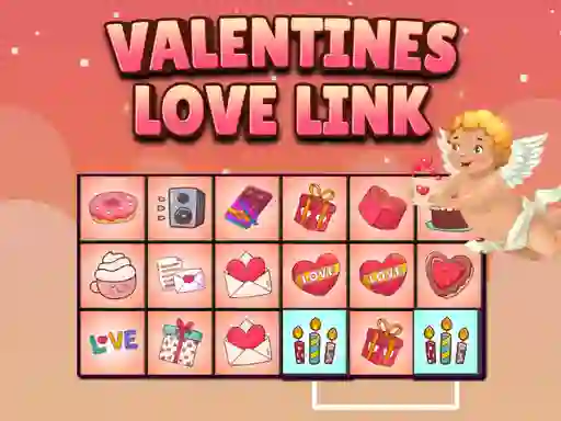 Jeu Valentines Love Link en ligne