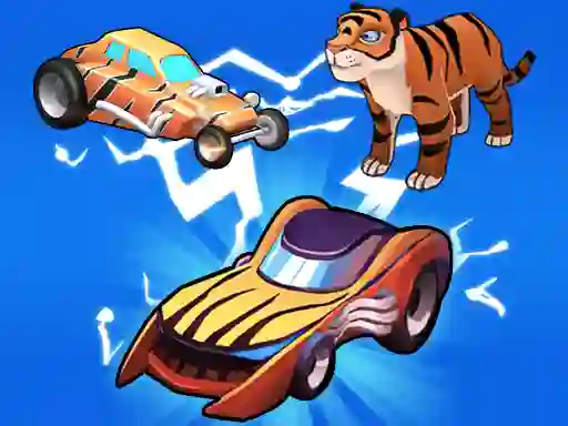 Jeu Merge Car 3D en ligne