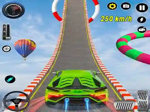 Jeu Car Stunt Ramp Challenge en ligne