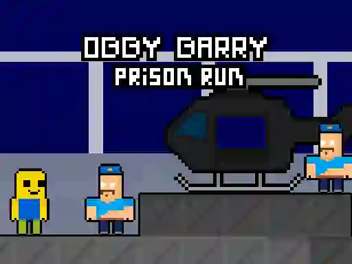 Jeu Obby Barry Prison Run en ligne