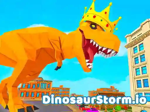 Jeu DinosaurStorm.io en ligne