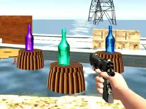 Jeu Bottle Shooter games en ligne