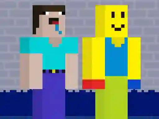 Jeu NoobLOX Rainbow Friends en ligne